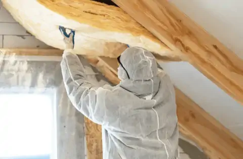 Isolation de combles - Marcollin
